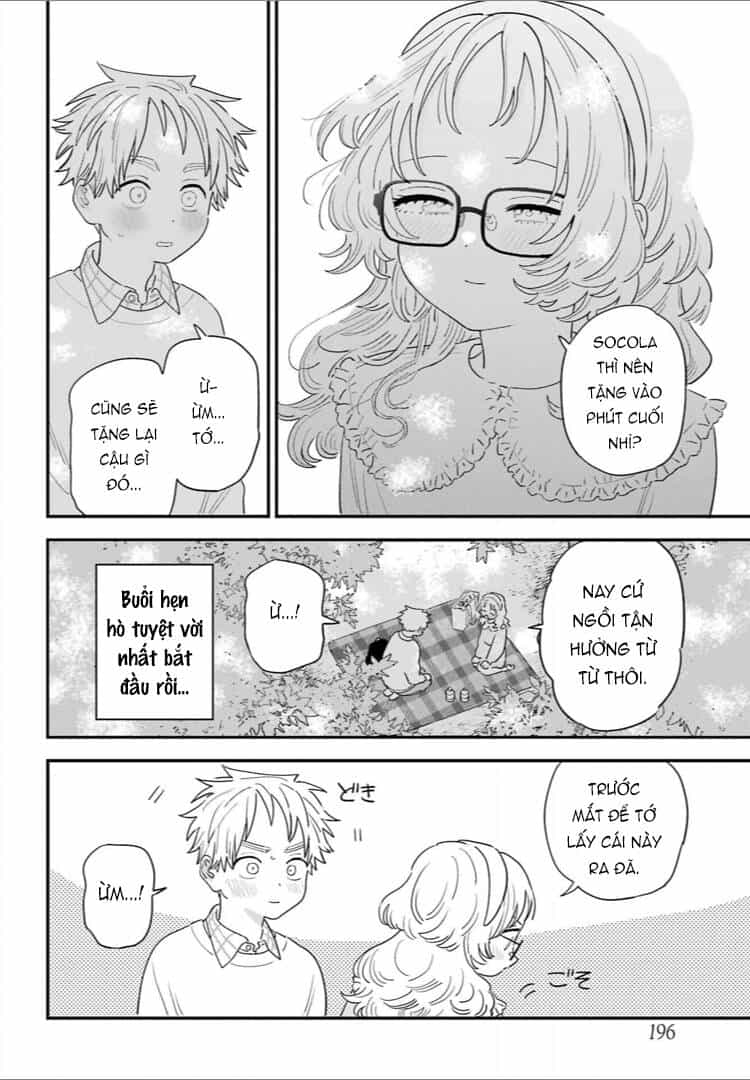 Cô Bạn Gái Mà Mình Thích Lại Quên Mang Kính Mất Rồi - Chương 108 - ảnh 5