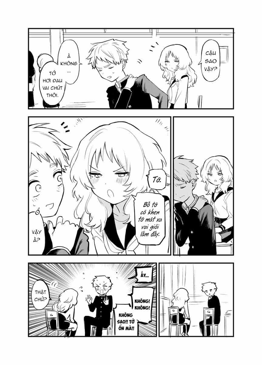 Cô Bạn Gái Mà Mình Thích Lại Quên Mang Kính Mất Rồi - Chương 45 - ảnh 3