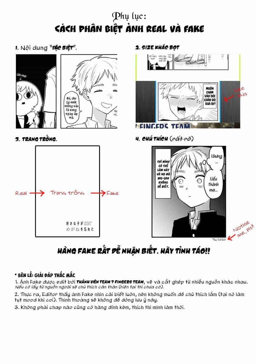 Cô Bạn Gái Mà Mình Thích Lại Quên Mang Kính Mất Rồi - Chương 53 - ảnh 7