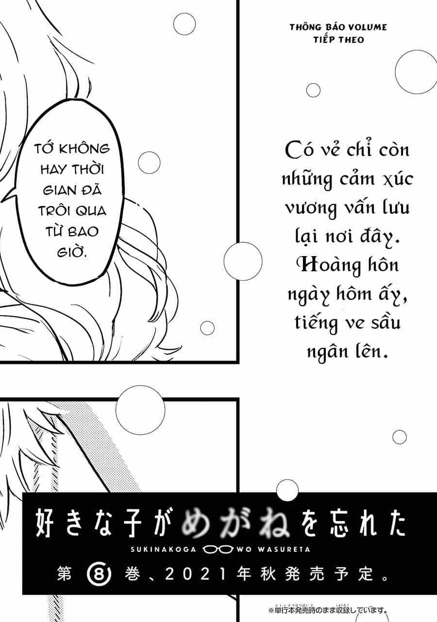 Cô Bạn Gái Mà Mình Thích Lại Quên Mang Kính Mất Rồi - Chương 76.2 - ảnh 7