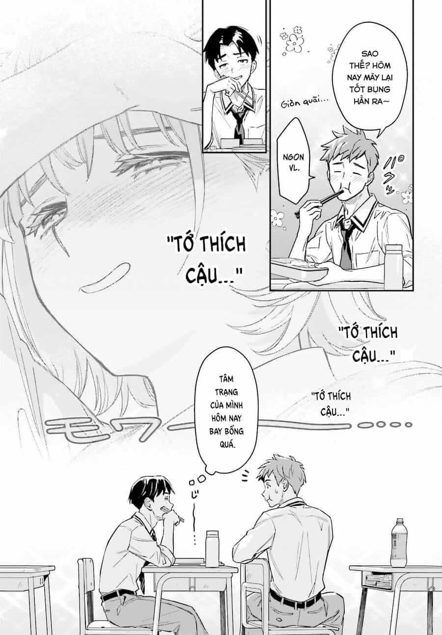 Cô Bạn Gái To Lớn Và Dễ Thương Của Tôi - Chương 3 - ảnh 3