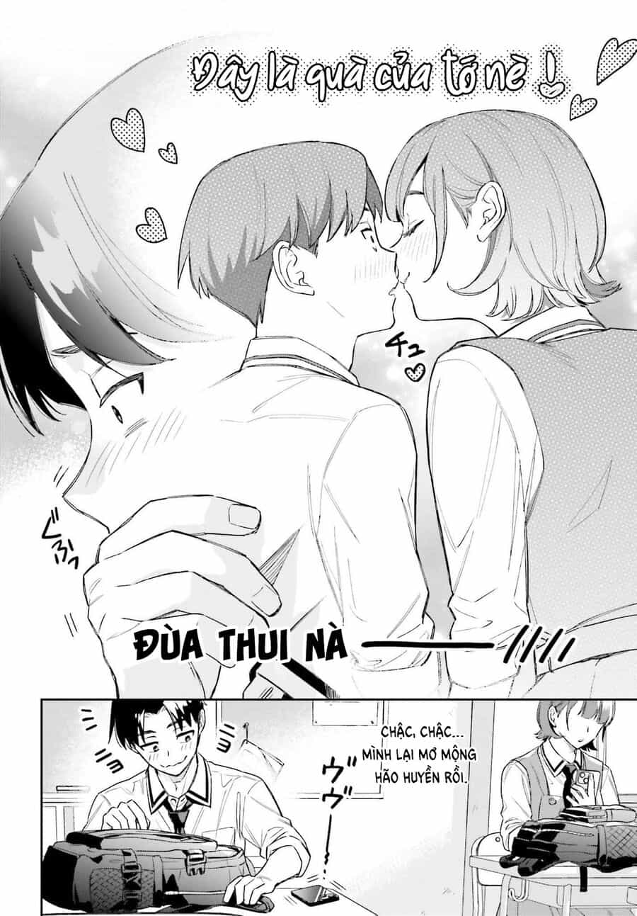 Cô Bạn Gái To Lớn Và Dễ Thương Của Tôi - Chương 3 - ảnh 8
