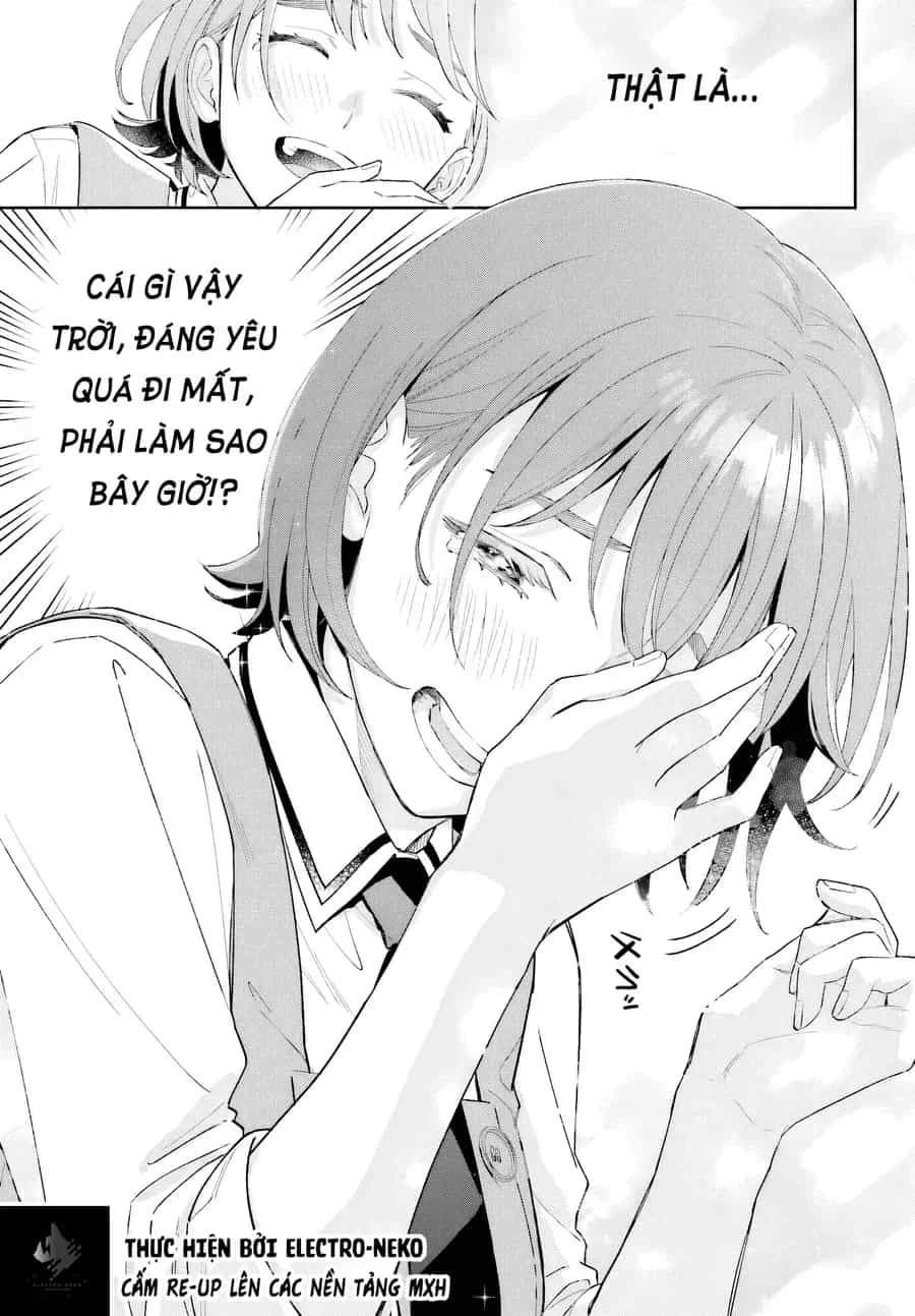 Cô Bạn Gái To Lớn Và Dễ Thương Của Tôi - Chương 6 - ảnh 25