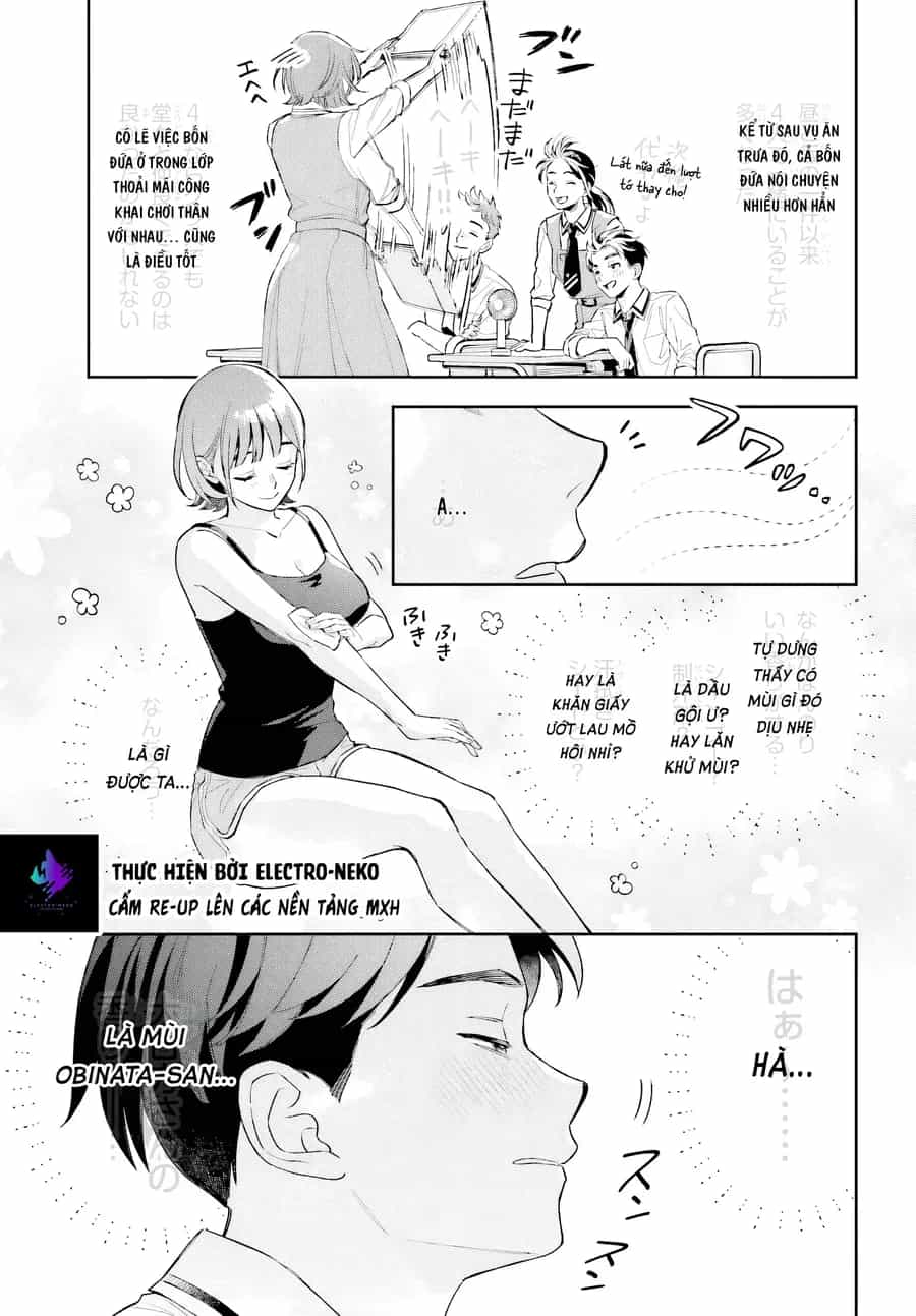 Cô Bạn Gái To Lớn Và Dễ Thương Của Tôi - Chương 6 - ảnh 29