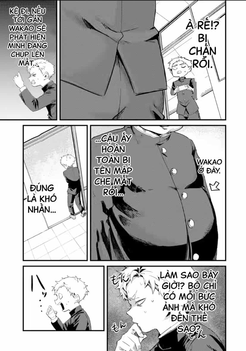 Cô Bạn Wakao-San Bàn Bên Có Vẻ Nhìn Thấy Gương Mặt Của Tôi Nhưng Tôi Thì Không - Chương 10 - ảnh 7