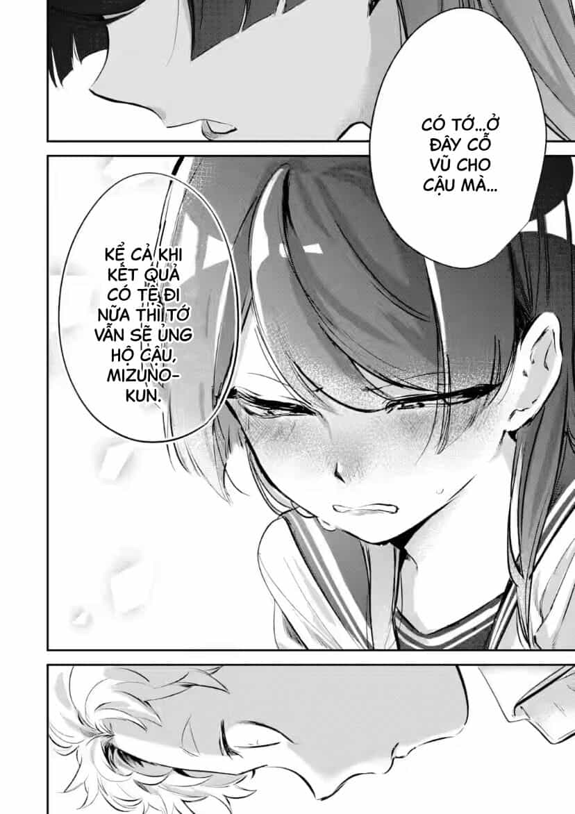 Cô Bạn Wakao-San Bàn Bên Có Vẻ Nhìn Thấy Gương Mặt Của Tôi Nhưng Tôi Thì Không - Chương 13 - ảnh 10