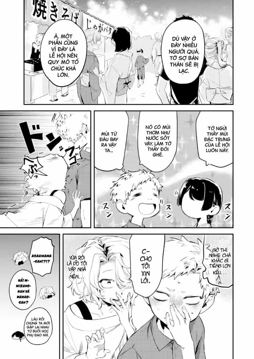 Cô Bạn Wakao-San Bàn Bên Có Vẻ Nhìn Thấy Gương Mặt Của Tôi Nhưng Tôi Thì Không - Chương 19 - ảnh 4