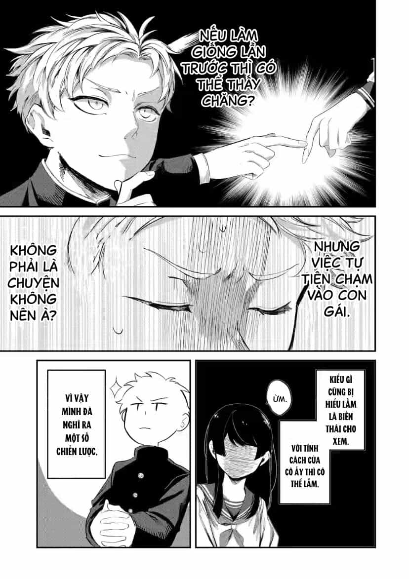 Cô Bạn Wakao-San Bàn Bên Có Vẻ Nhìn Thấy Gương Mặt Của Tôi Nhưng Tôi Thì Không - Chương 2 - ảnh 3
