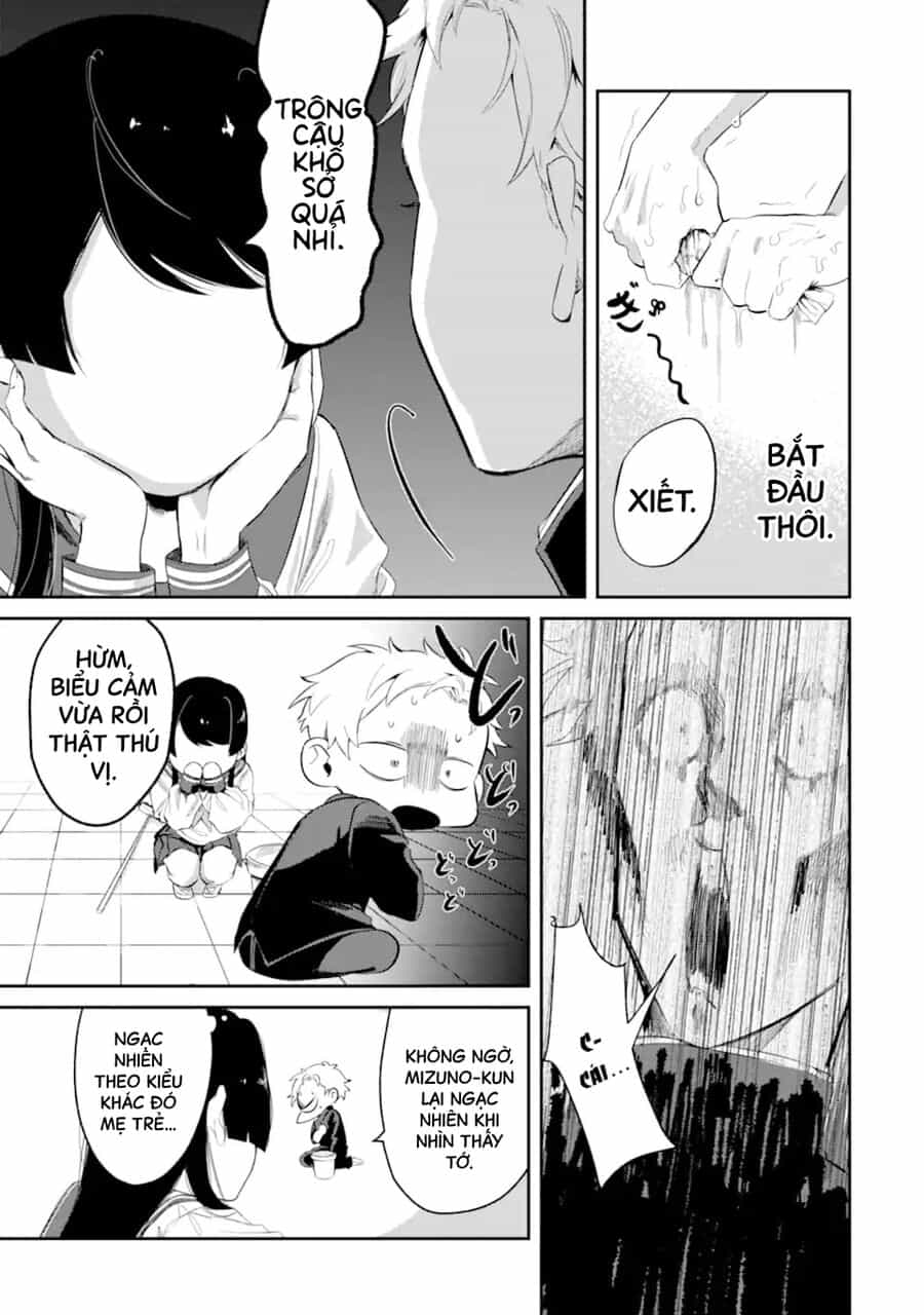 Cô Bạn Wakao-San Bàn Bên Có Vẻ Nhìn Thấy Gương Mặt Của Tôi Nhưng Tôi Thì Không - Chương 4 - ảnh 5