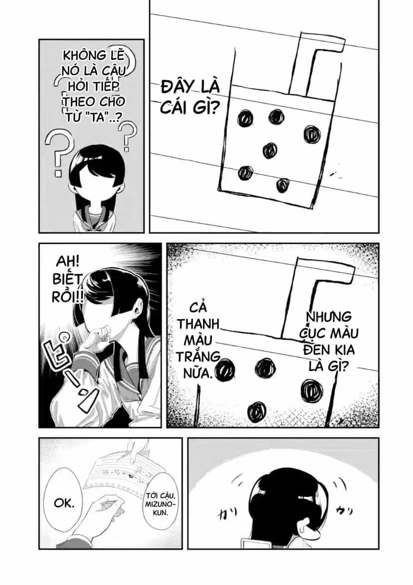 Cô Bạn Wakao-San Bàn Bên Có Vẻ Nhìn Thấy Gương Mặt Của Tôi Nhưng Tôi Thì Không - Chương 9 - ảnh 7