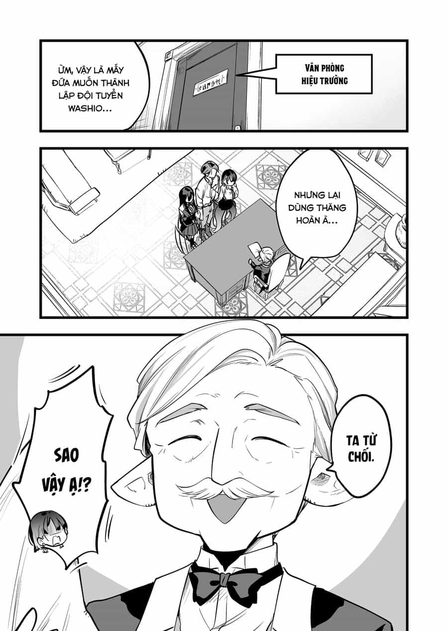 Cô Bé Ấy Là Con Quái Vật Mà Tôi Đã Cứu Lấy Năm Xưa - Chương 12 - ảnh 2