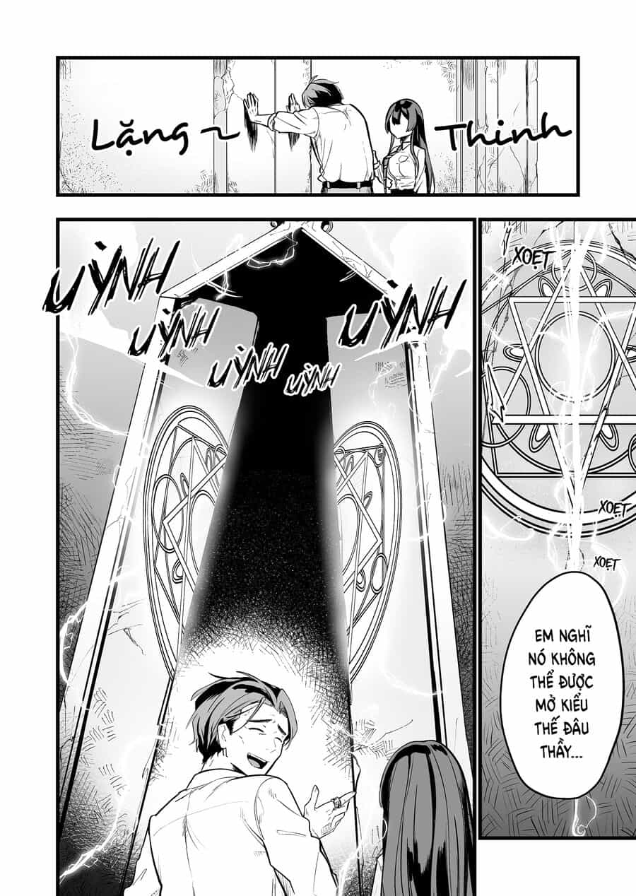 Cô Bé Ấy Là Con Quái Vật Mà Tôi Đã Cứu Lấy Năm Xưa - Chương 22 - ảnh 6