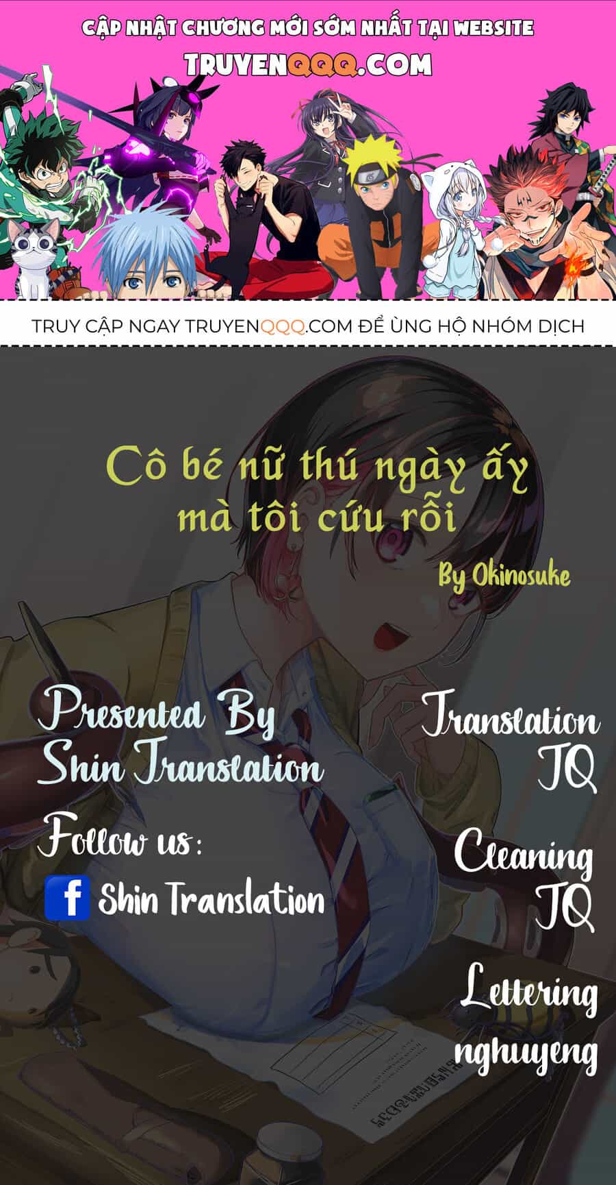 Cô Bé Ấy Là Con Quái Vật Mà Tôi Đã Cứu Lấy Năm Xưa - Chương 3 - ảnh 1