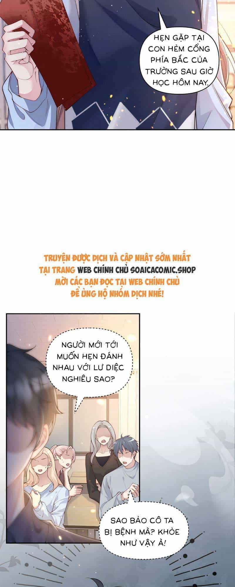 Cô Cả Khí Phách Trở Về Vả Mặt Kẻ Thế Thân - Chương 12 - ảnh 16