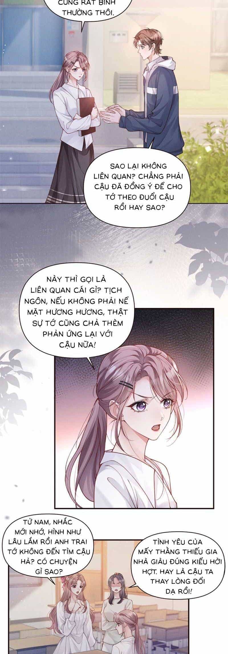 Cô Cả Khí Phách Trở Về Vả Mặt Kẻ Thế Thân - Chương 17 - ảnh 10