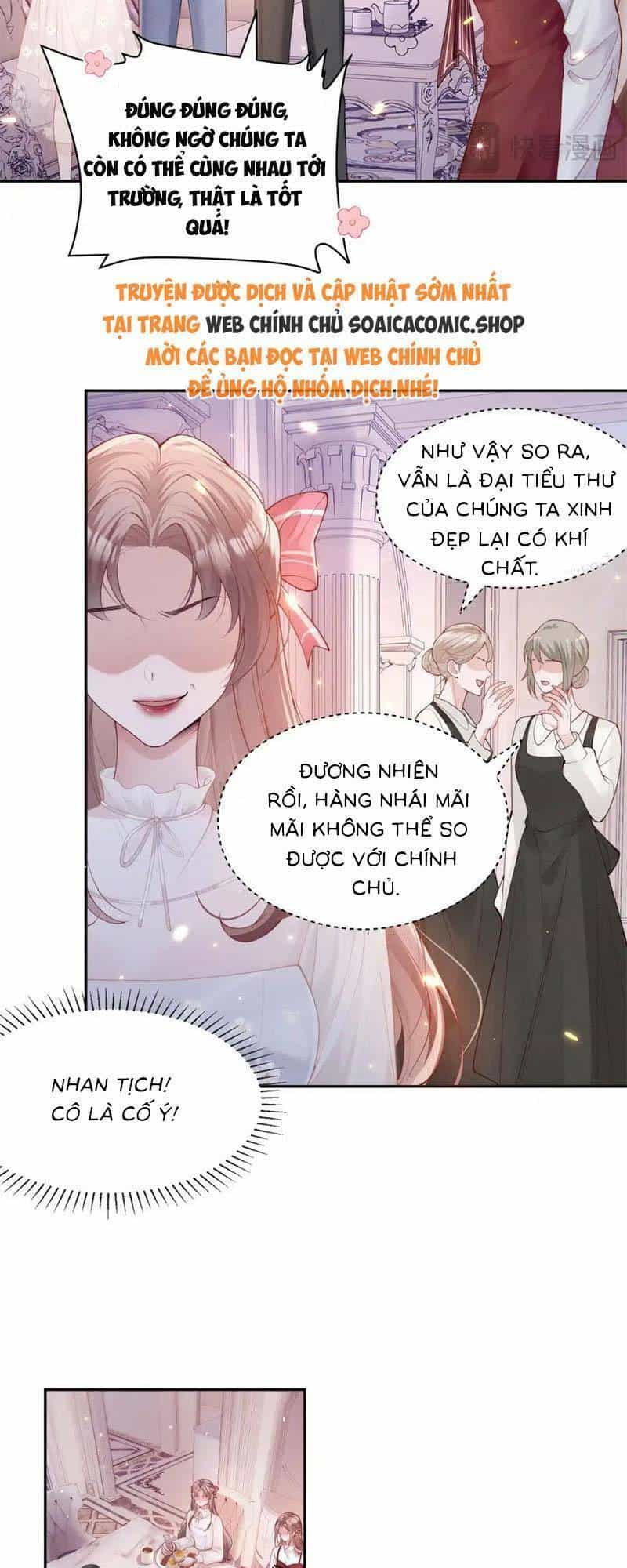 Cô Cả Khí Phách Trở Về Vả Mặt Kẻ Thế Thân - Chương 7 - ảnh 7