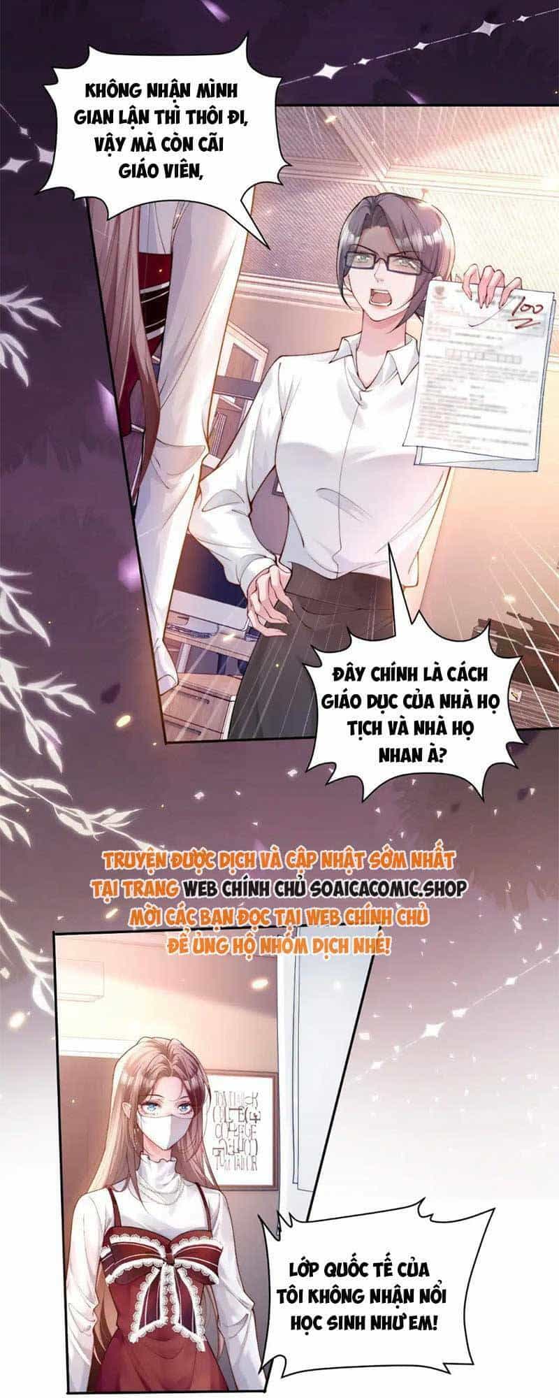 Cô Cả Khí Phách Trở Về Vả Mặt Kẻ Thế Thân - Chương 8 - ảnh 2