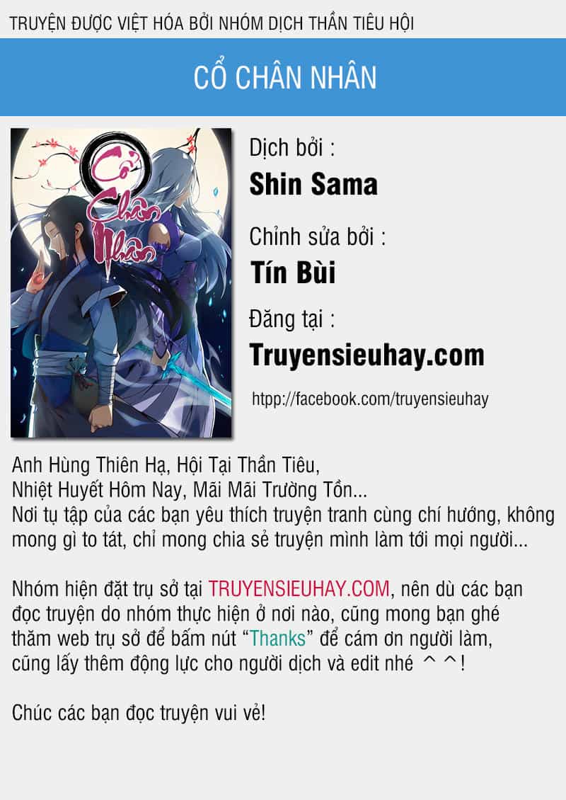 Cổ Chân Nhân - Chương 6 - ảnh 1