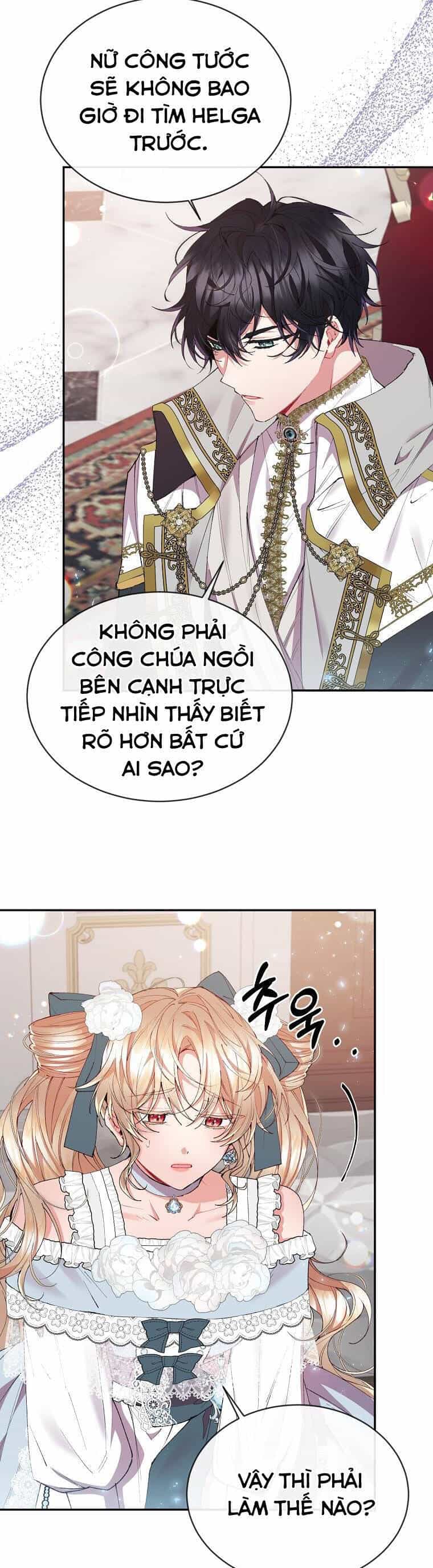 Cô Con Gái Thật Sự Đã Xuất Hiện - Chương 26 - ảnh 6