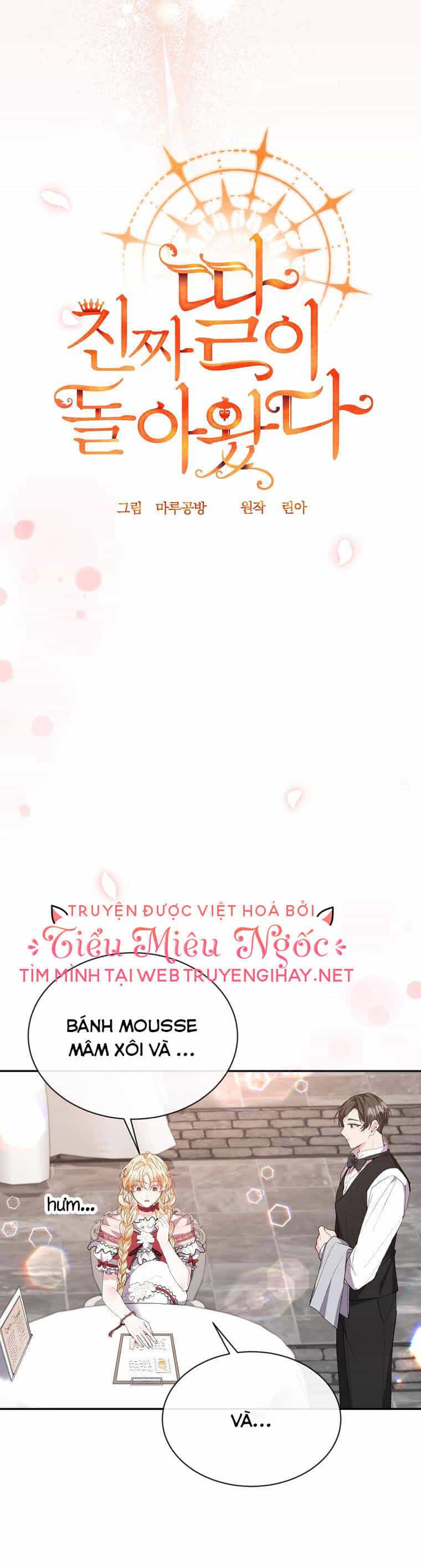 Cô Con Gái Thật Sự Đã Xuất Hiện - Chương 30 - ảnh 9