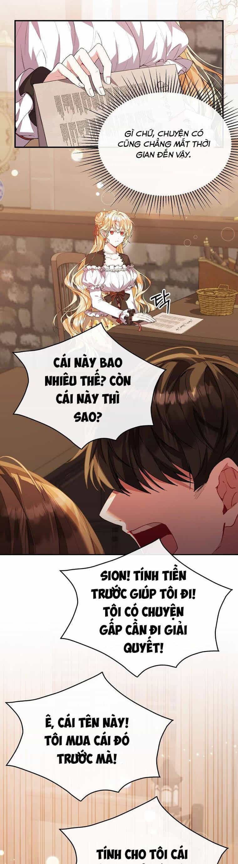 Cô Con Gái Thật Sự Đã Xuất Hiện - Chương 38 - ảnh 7