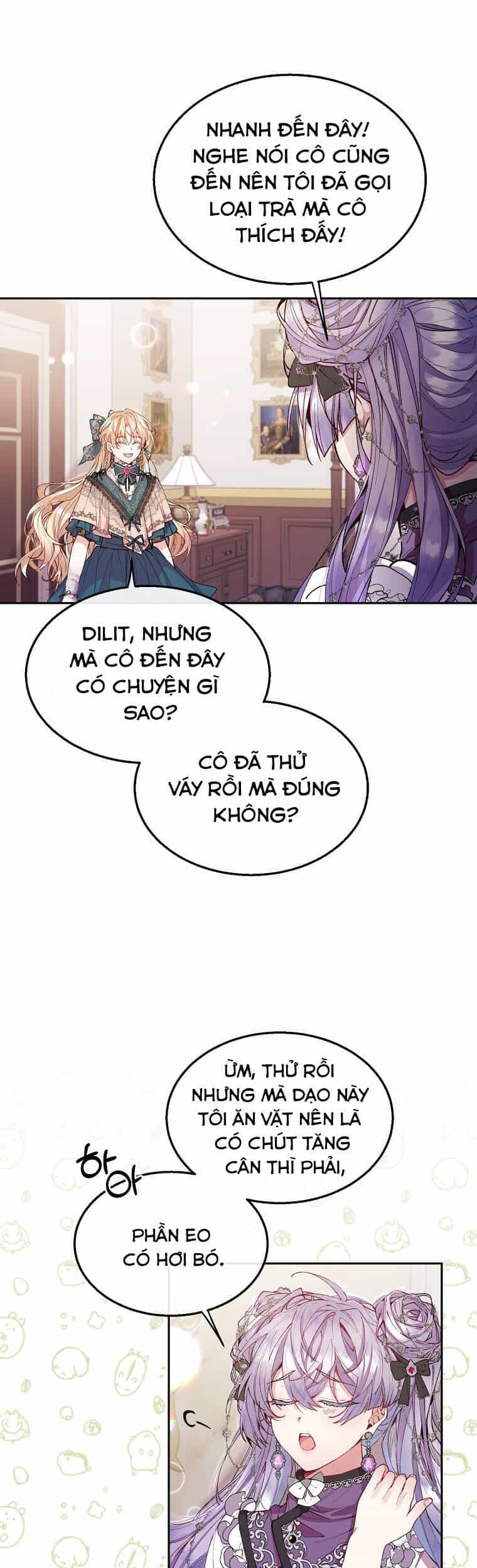 Cô Con Gái Thật Sự Đã Xuất Hiện - Chương 8 - ảnh 17