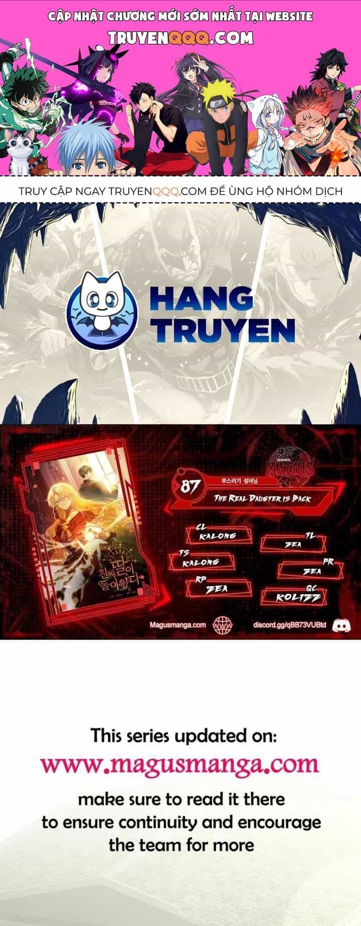 Cô Con Gái Thật Sự Đã Xuất Hiện - Chương 87 - ảnh 1