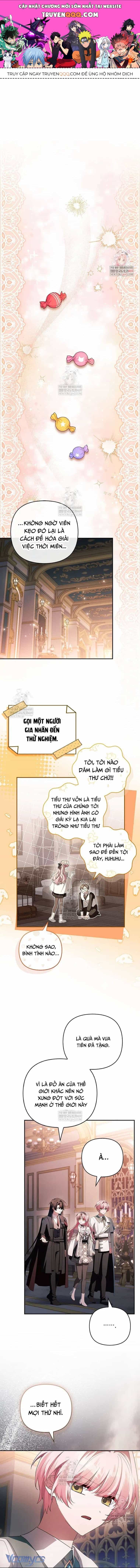 Cô Con Gái Út Của Công Tước Phản Diện - Chương 130 - ảnh 1