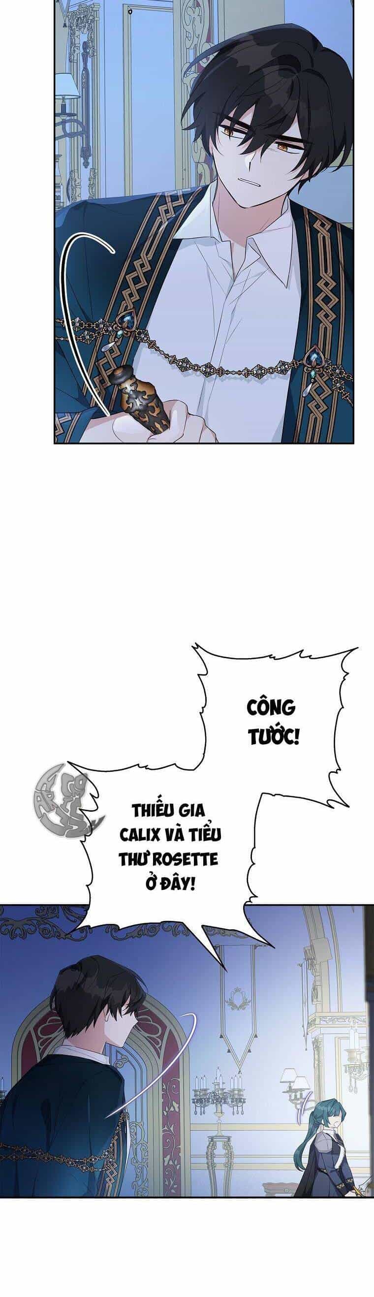 Cô Con Gái Út Của Công Tước Phản Diện - Chương 25 - ảnh 4