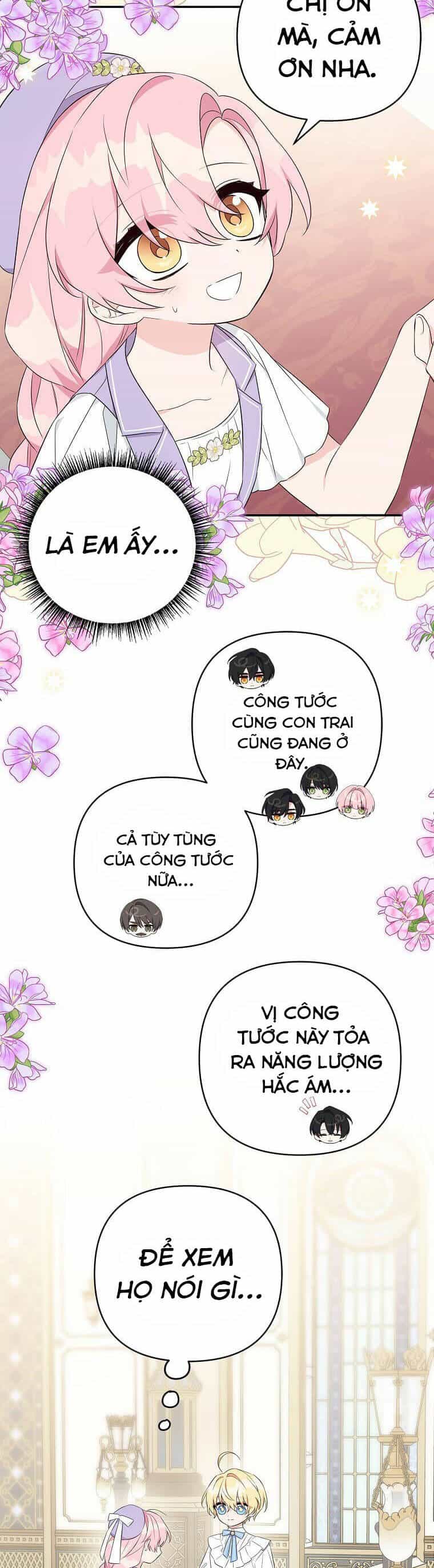 Cô Con Gái Út Của Công Tước Phản Diện - Chương 35 - ảnh 5