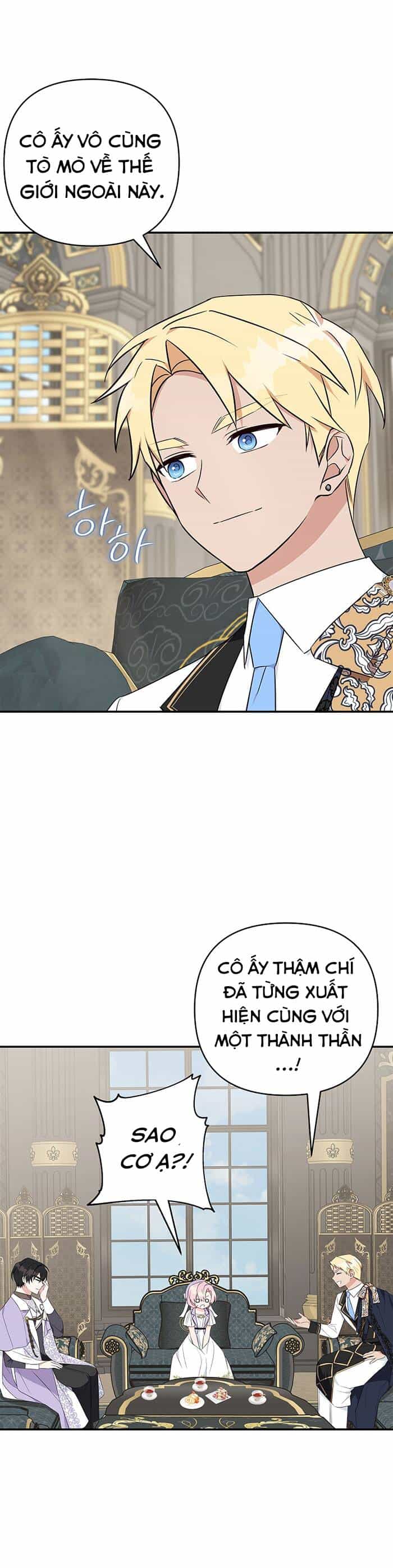 Cô Con Gái Út Của Công Tước Phản Diện - Chương 37 - ảnh 4
