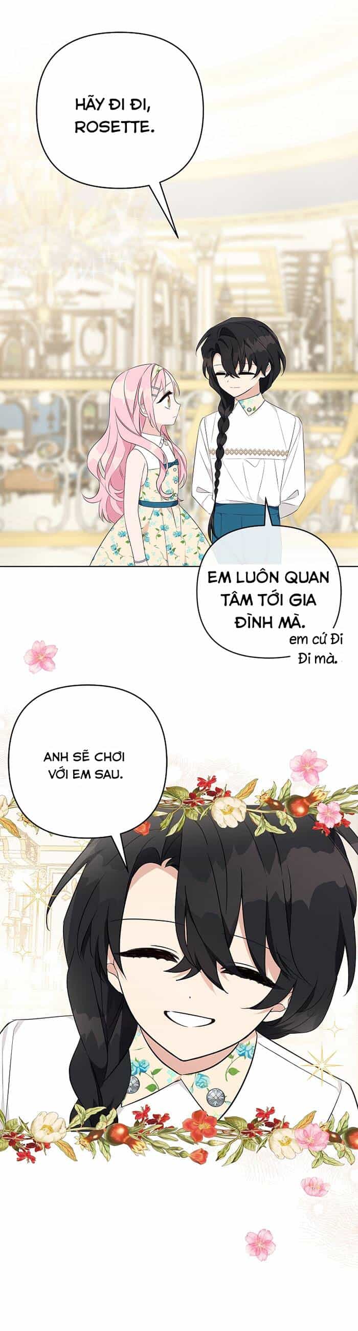 Cô Con Gái Út Của Công Tước Phản Diện - Chương 39 - ảnh 3