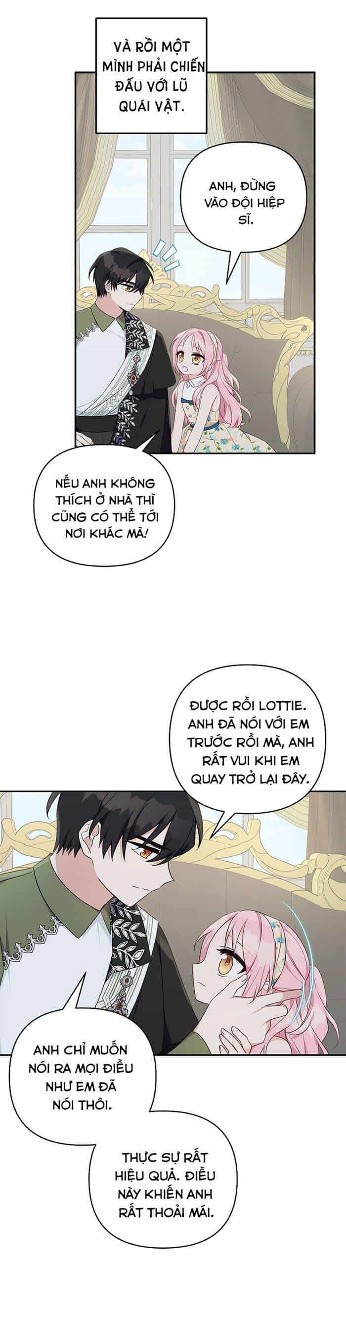 Cô Con Gái Út Của Công Tước Phản Diện - Chương 41 - ảnh 35