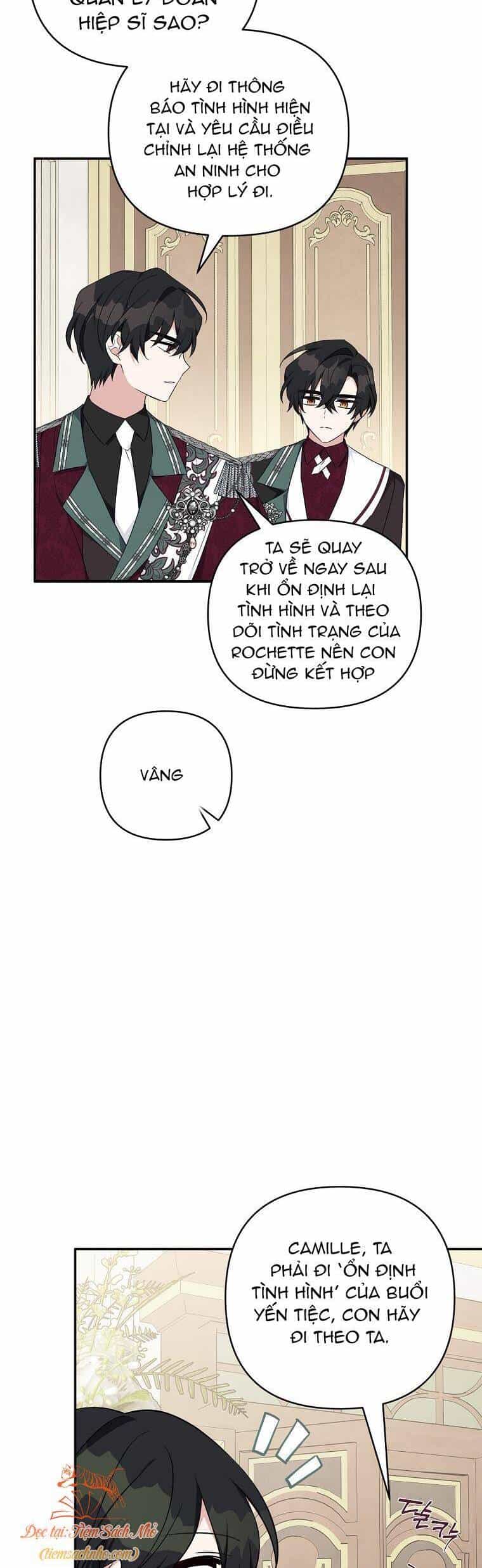 Cô Con Gái Út Của Công Tước Phản Diện - Chương 48 - ảnh 33