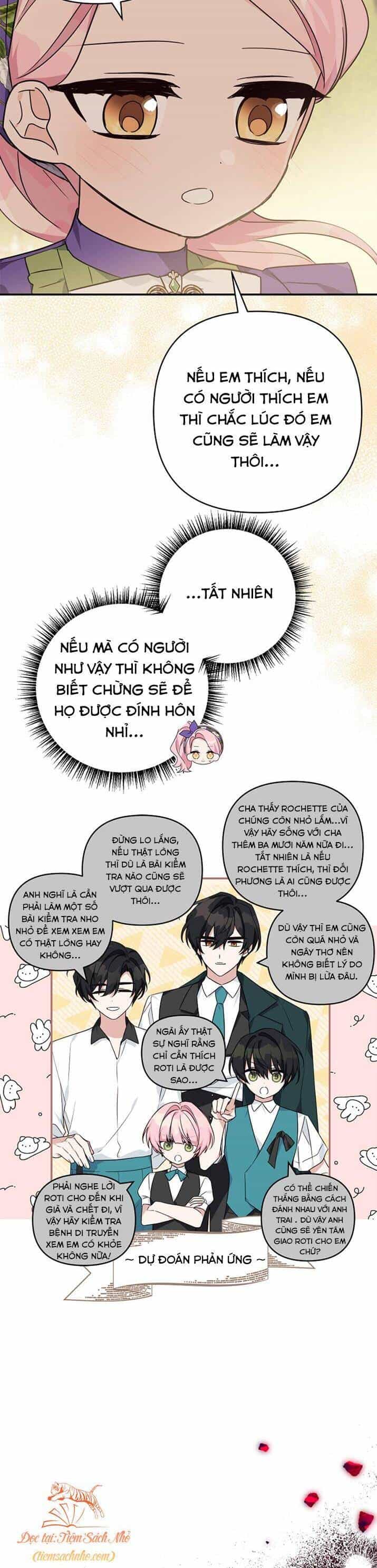 Cô Con Gái Út Của Công Tước Phản Diện - Chương 56 - ảnh 5