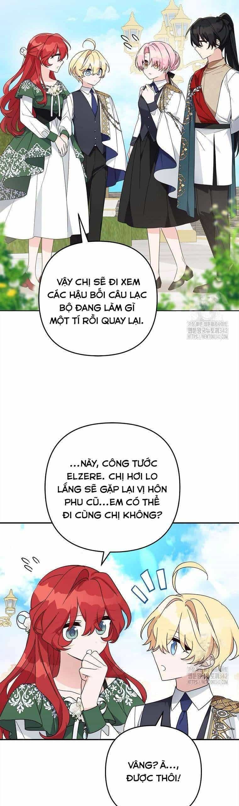 Cô Con Gái Út Của Công Tước Phản Diện - Chương 98 - ảnh 37