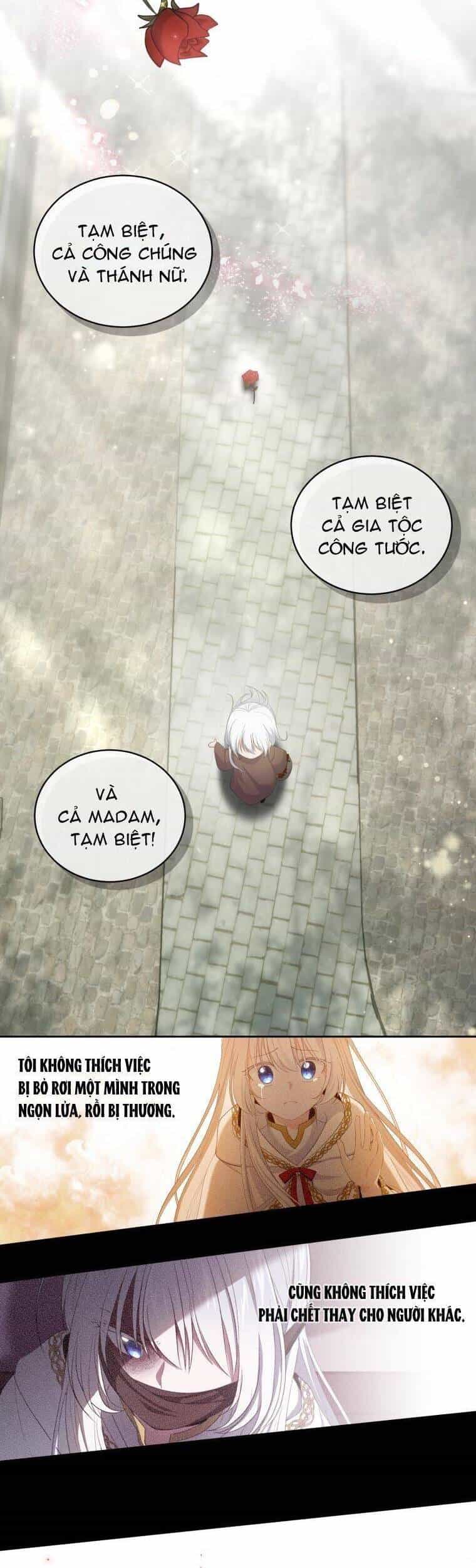Cô Công Chúa Nhỏ Của Kẻ Phản Diện - Chương 1 - ảnh 34