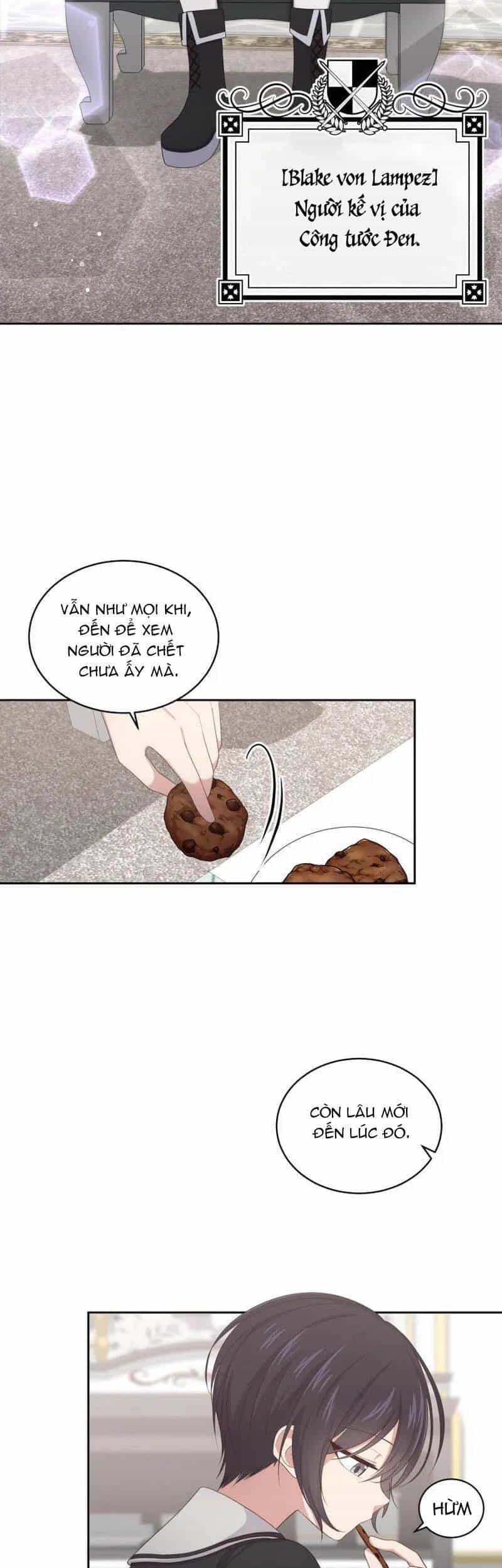 Cô Công Chúa Nhỏ Của Kẻ Phản Diện - Chương 11 - ảnh 9