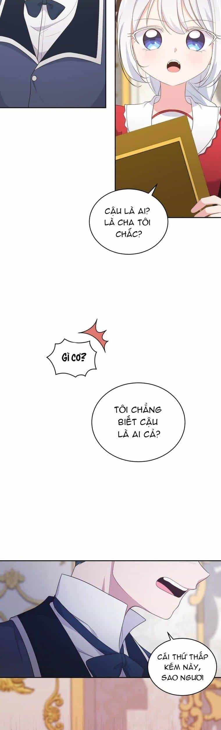 Cô Công Chúa Nhỏ Của Kẻ Phản Diện - Chương 14 - ảnh 5
