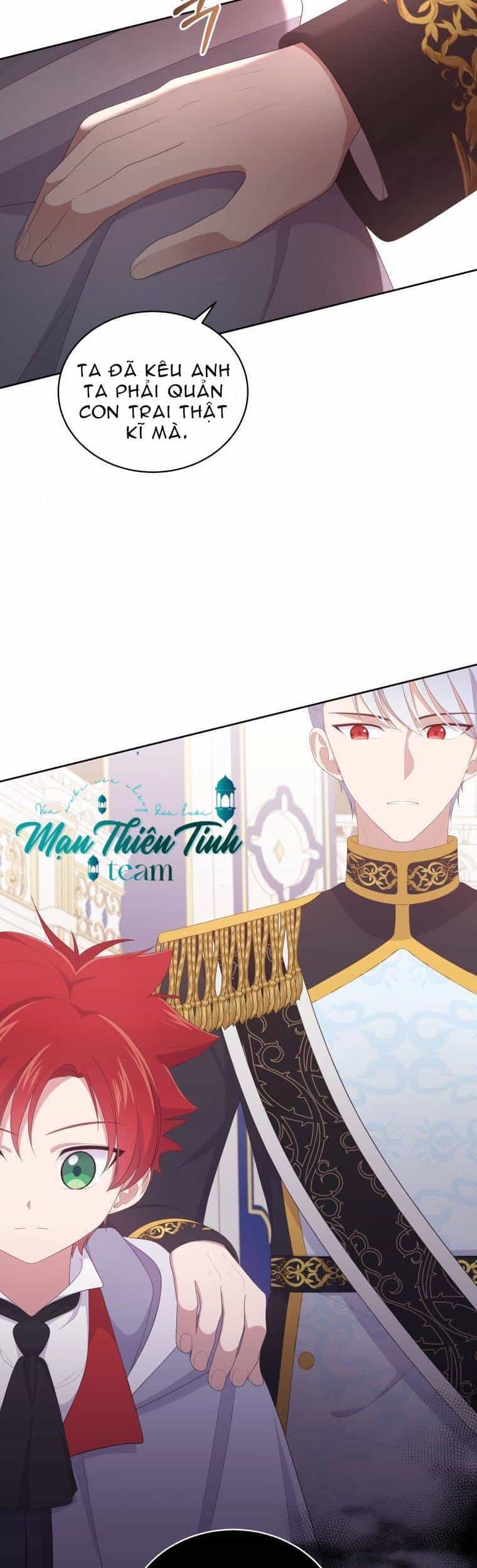 Cô Công Chúa Nhỏ Của Kẻ Phản Diện - Chương 18 - ảnh 31