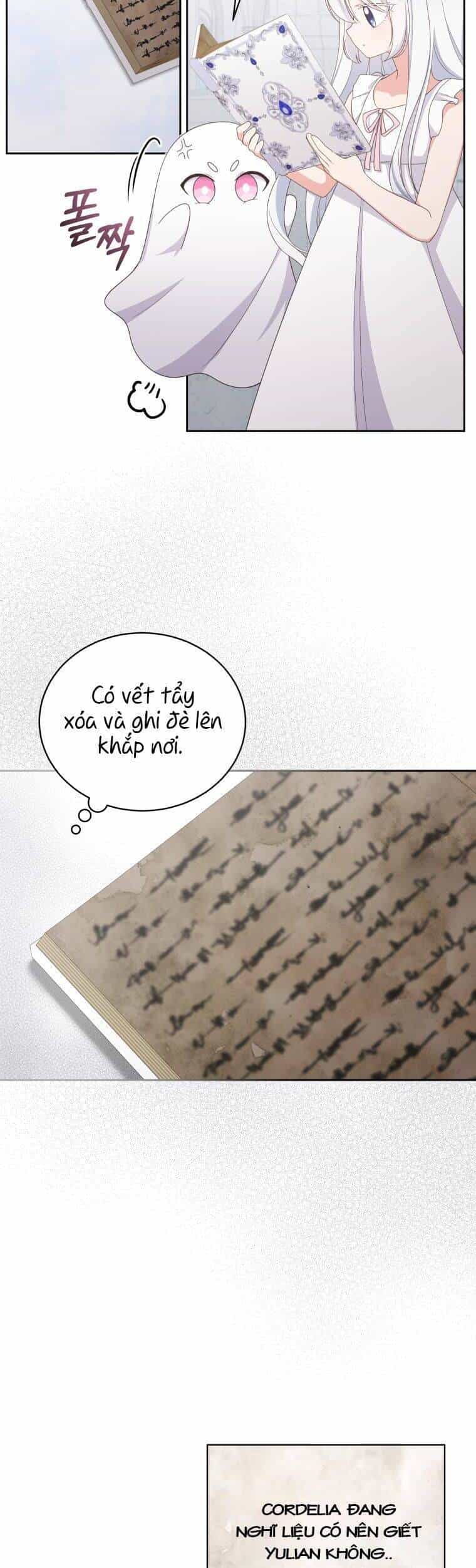 Cô Công Chúa Nhỏ Của Kẻ Phản Diện - Chương 20 - ảnh 19