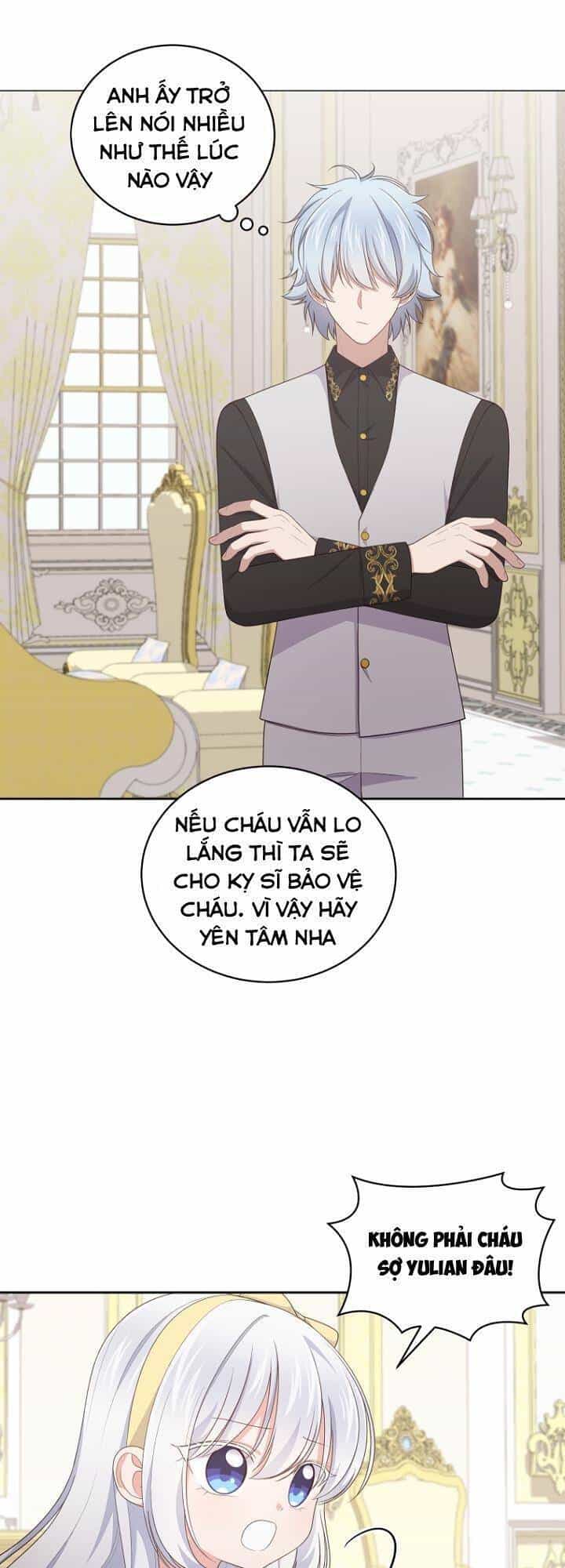 Cô Công Chúa Nhỏ Của Kẻ Phản Diện - Chương 24 - ảnh 11