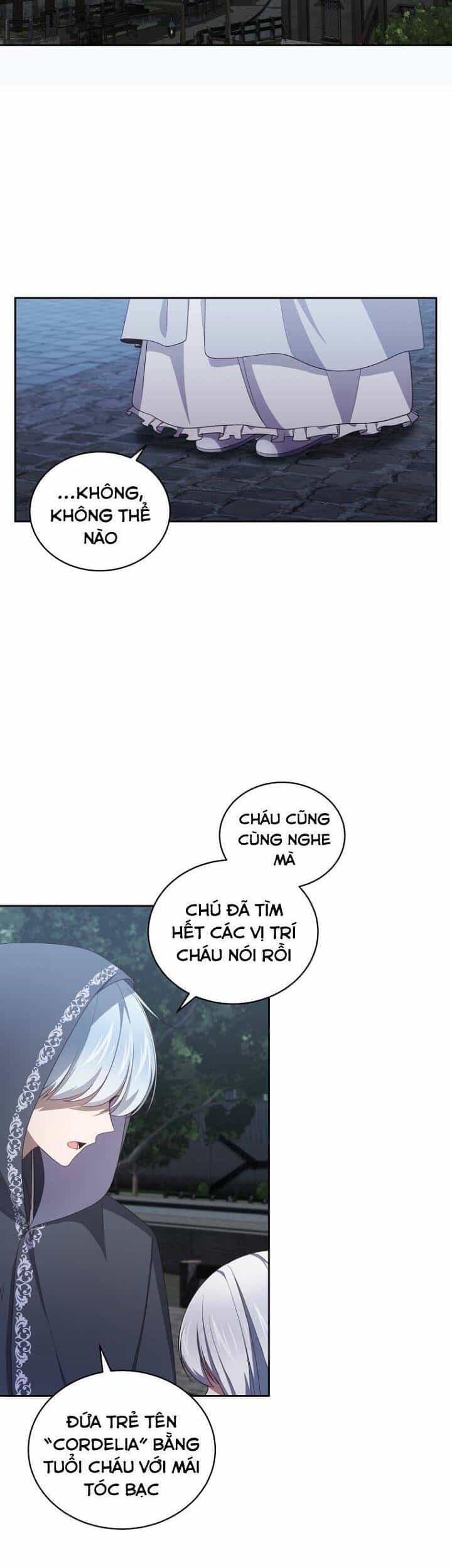 Cô Công Chúa Nhỏ Của Kẻ Phản Diện - Chương 25 - ảnh 4