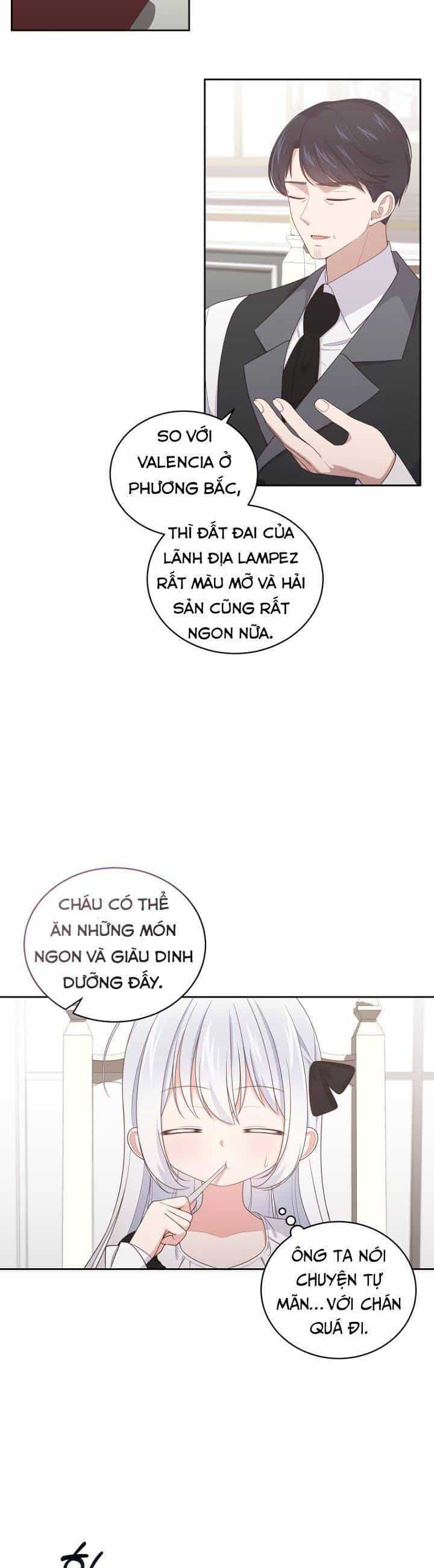 Cô Công Chúa Nhỏ Của Kẻ Phản Diện - Chương 27 - ảnh 3