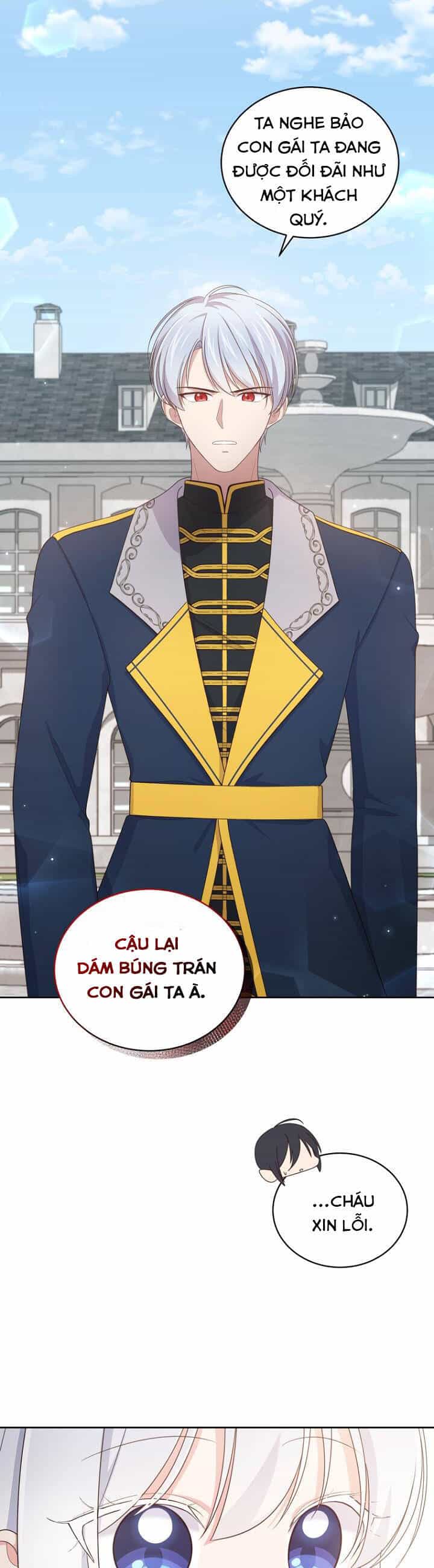 Cô Công Chúa Nhỏ Của Kẻ Phản Diện - Chương 28 - ảnh 17