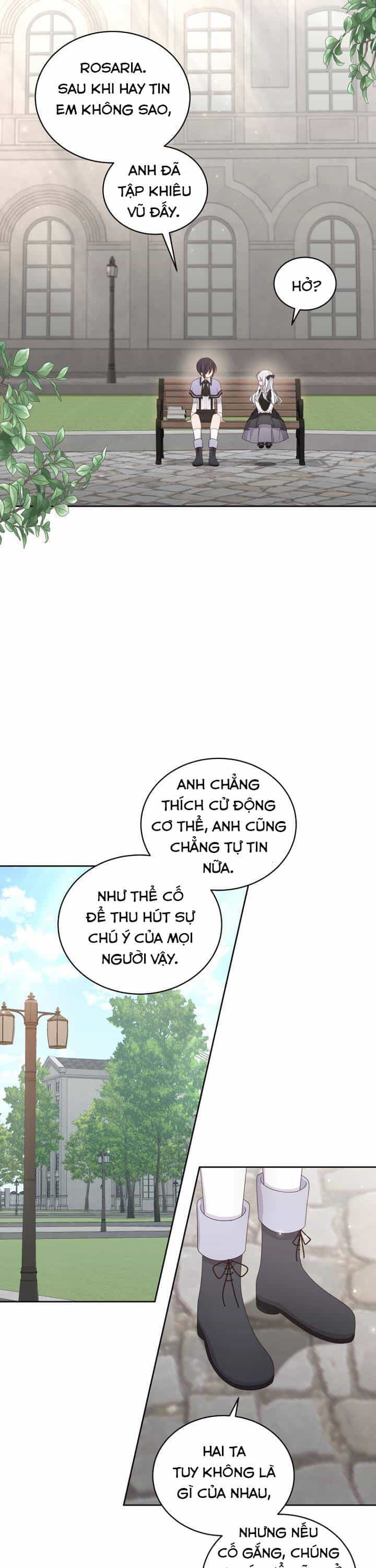 Cô Công Chúa Nhỏ Của Kẻ Phản Diện - Chương 28 - ảnh 9