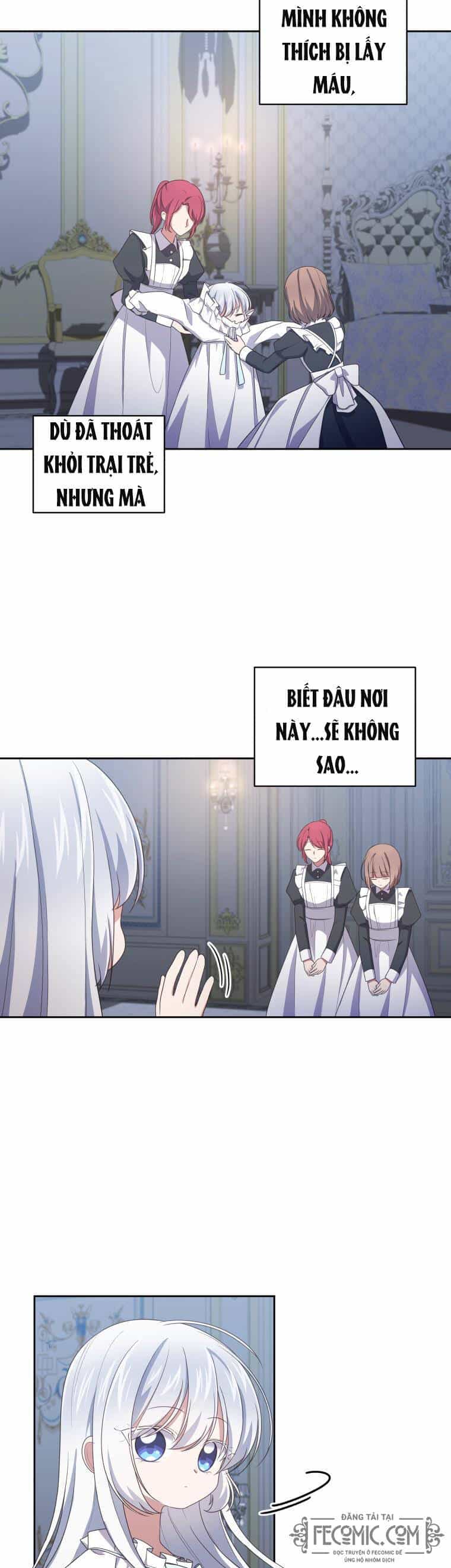 Cô Công Chúa Nhỏ Của Kẻ Phản Diện - Chương 29 - ảnh 21
