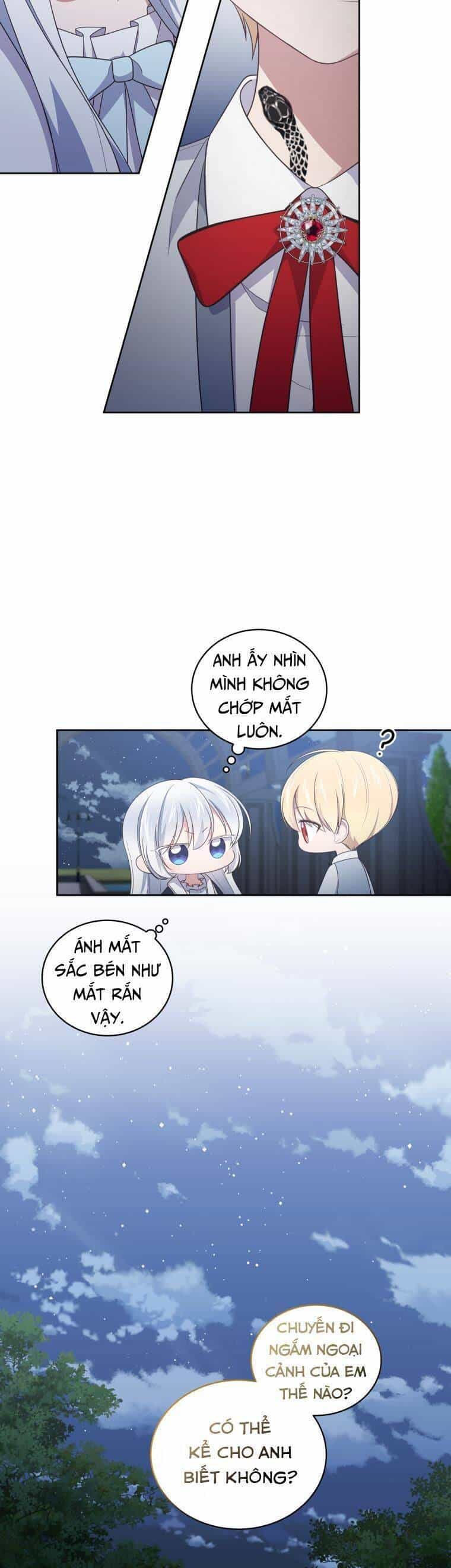 Cô Công Chúa Nhỏ Của Kẻ Phản Diện - Chương 30 - ảnh 10