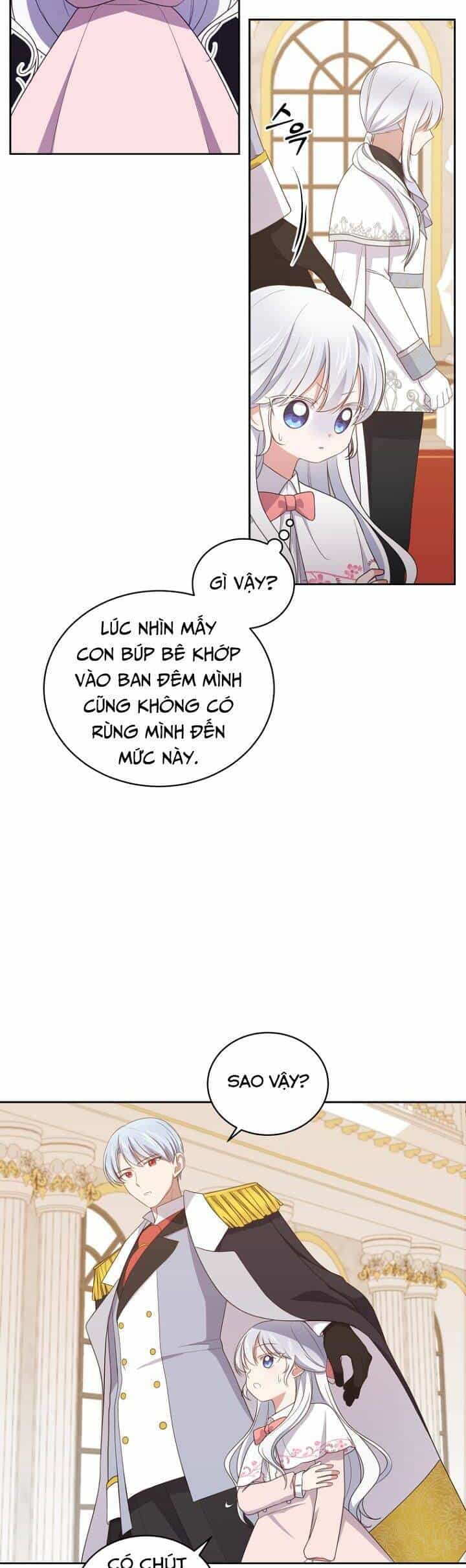Cô Công Chúa Nhỏ Của Kẻ Phản Diện - Chương 33 - ảnh 9