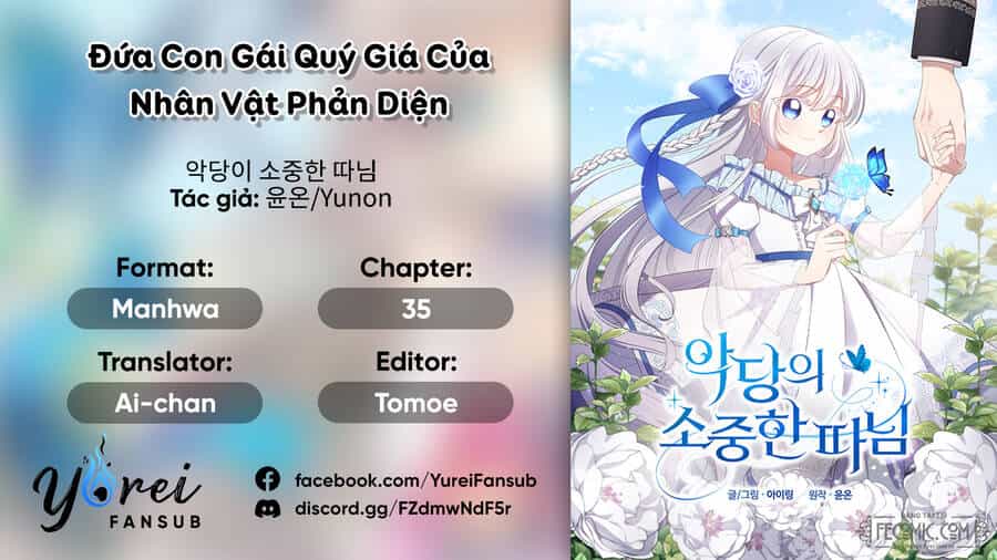 Cô Công Chúa Nhỏ Của Kẻ Phản Diện - Chương 35 - ảnh 1